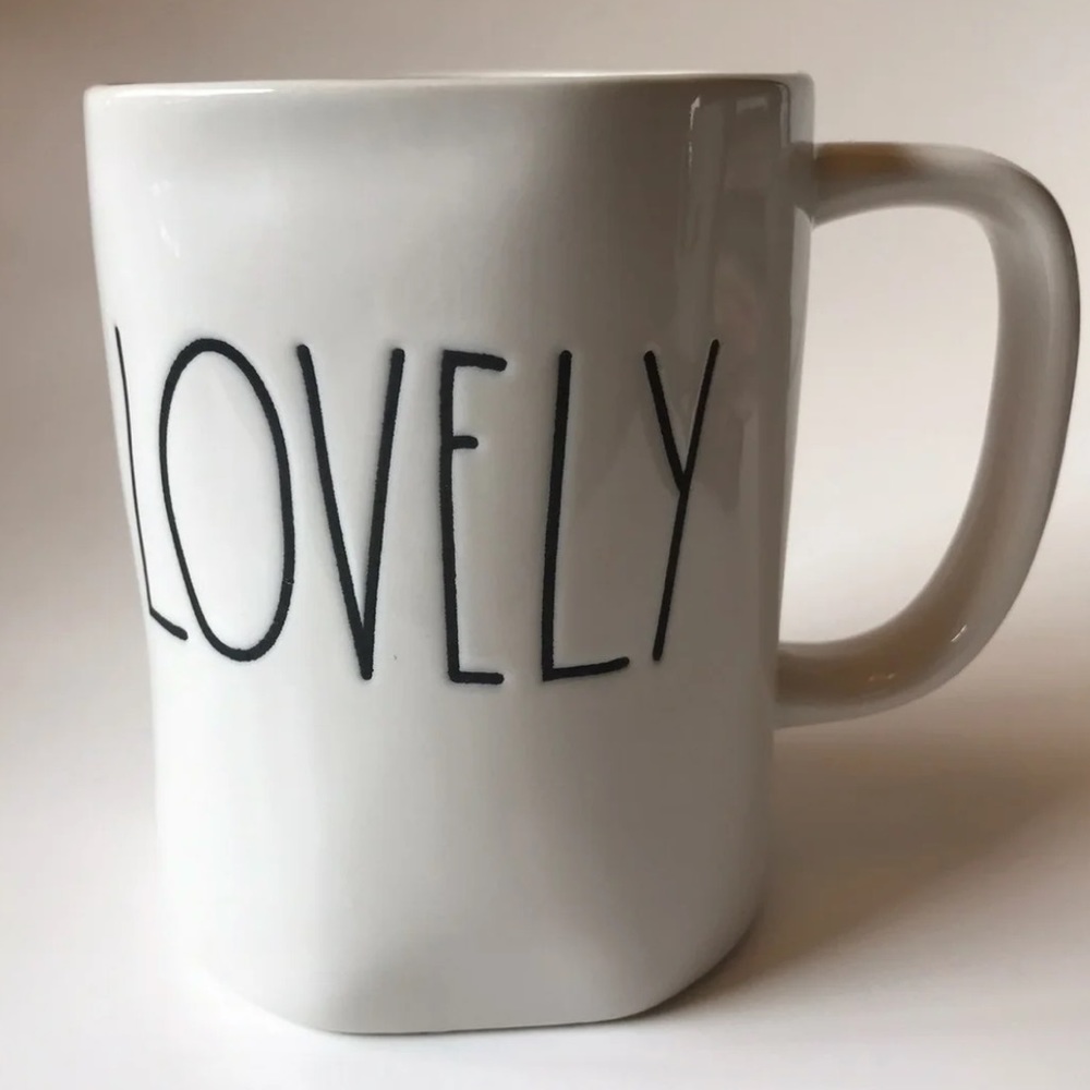 Rae dunn Lovely coffee Mug 18-20oz
